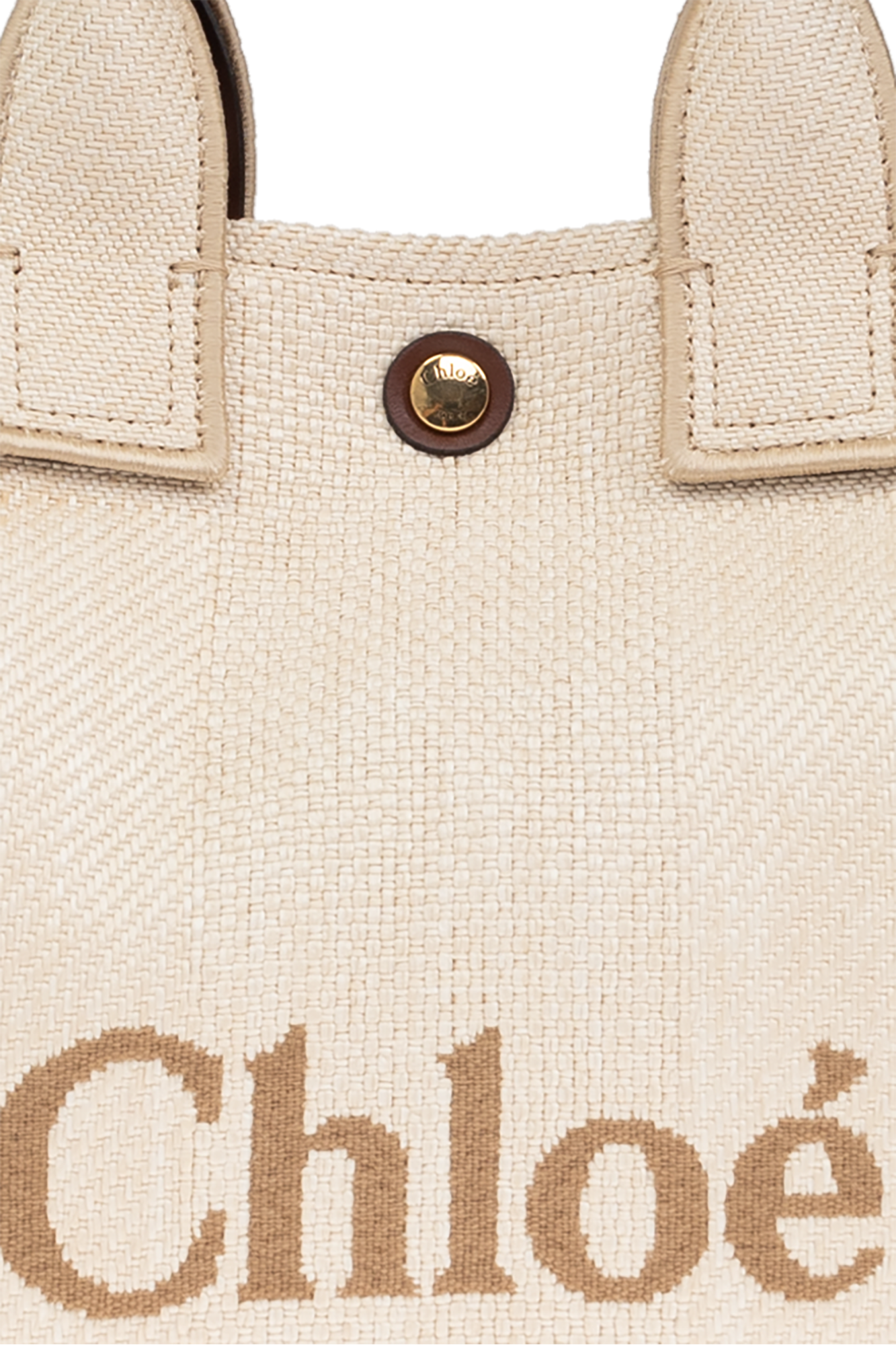 【Chloe】CARRY◆CH25US911P19 Cream Chloé 'Carry Small' tote bag Chloé - Vitkac AS